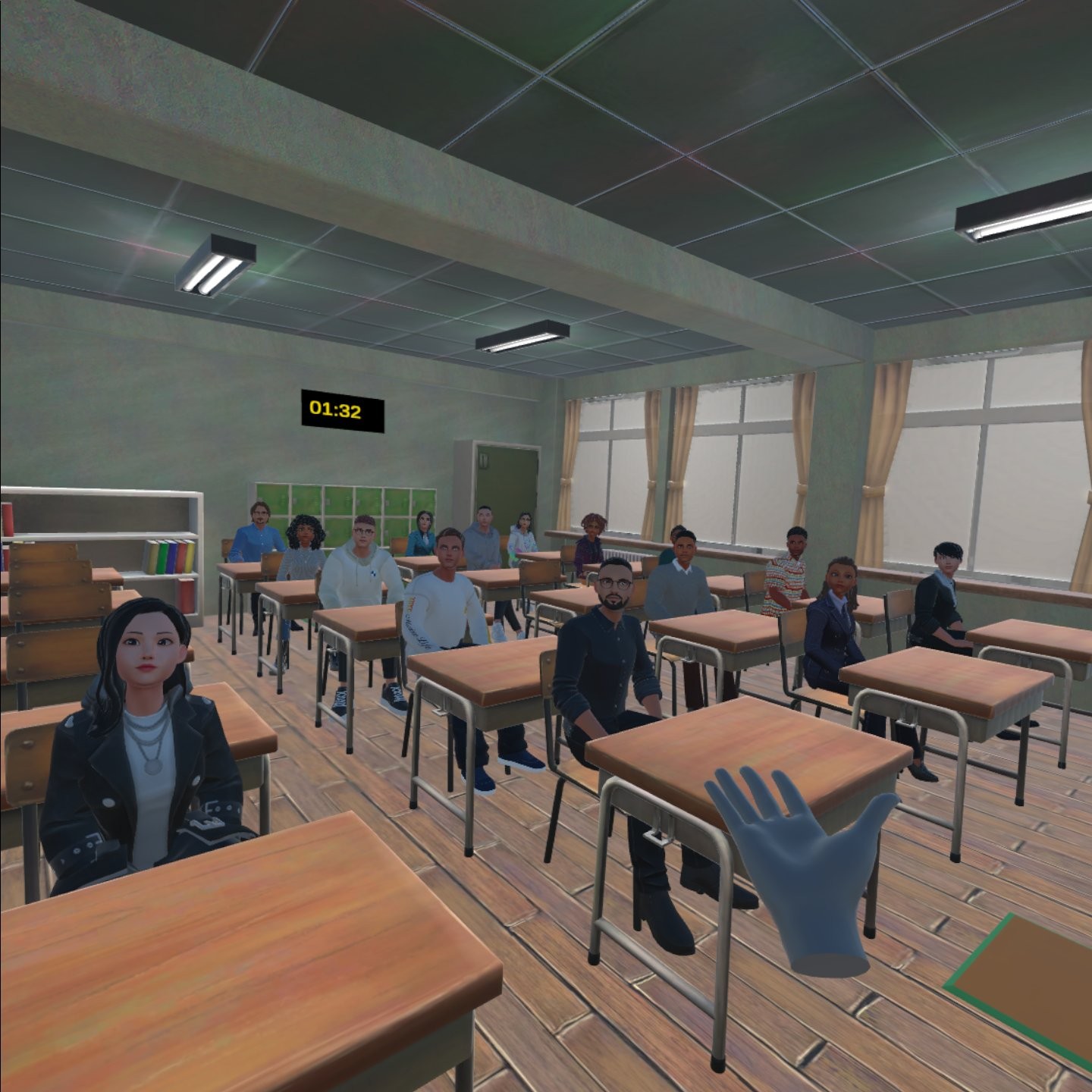 AWRA Virtual Reality exposure therapy for glossophobia