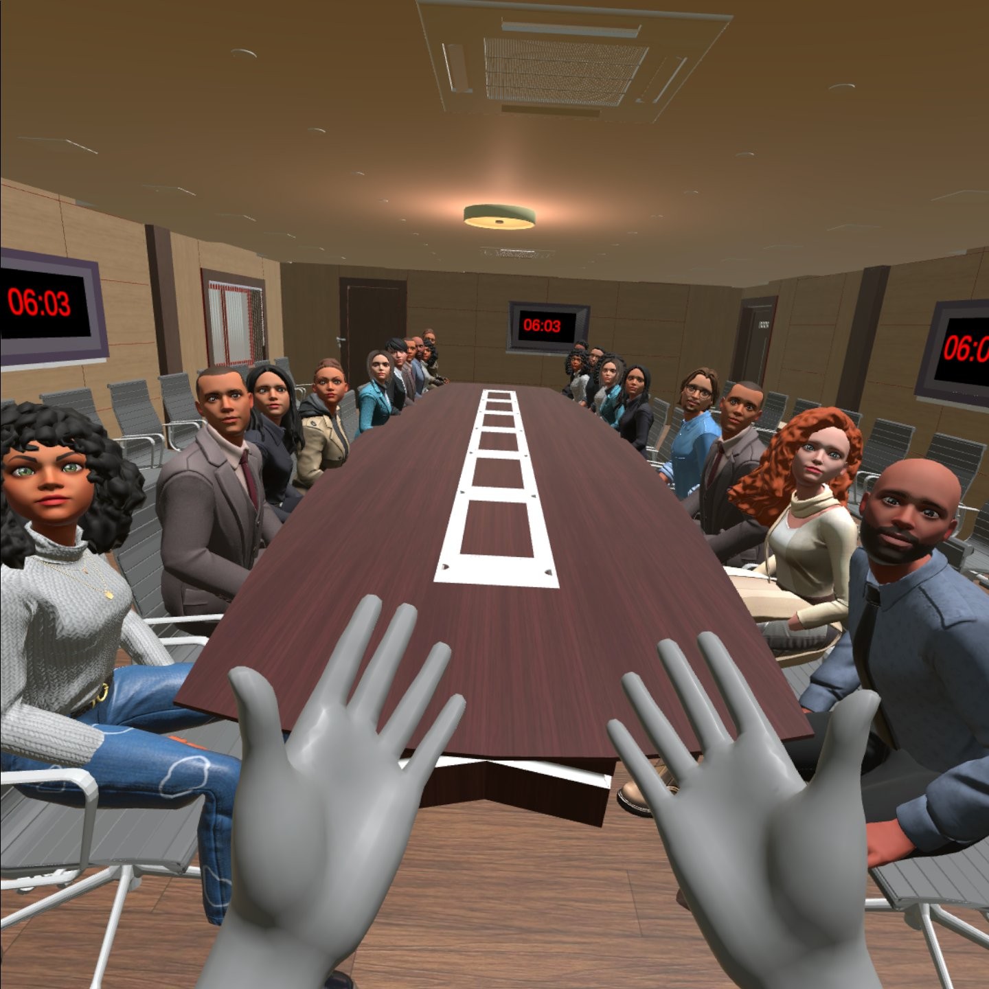 AWRA Virtual Reality exposure therapy for glossophobia